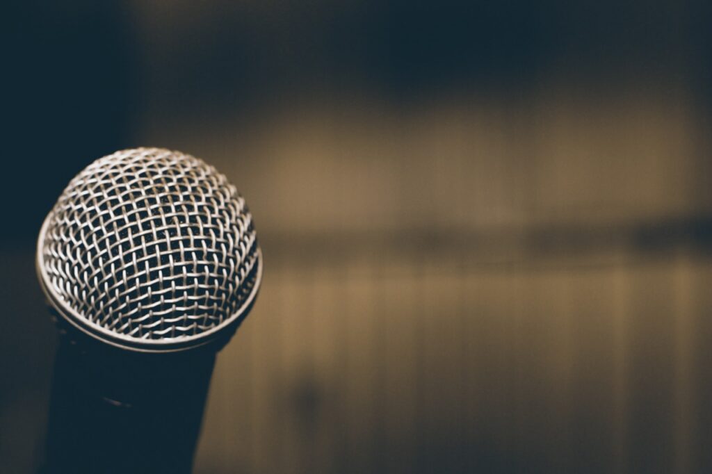 microphone, audio, voice