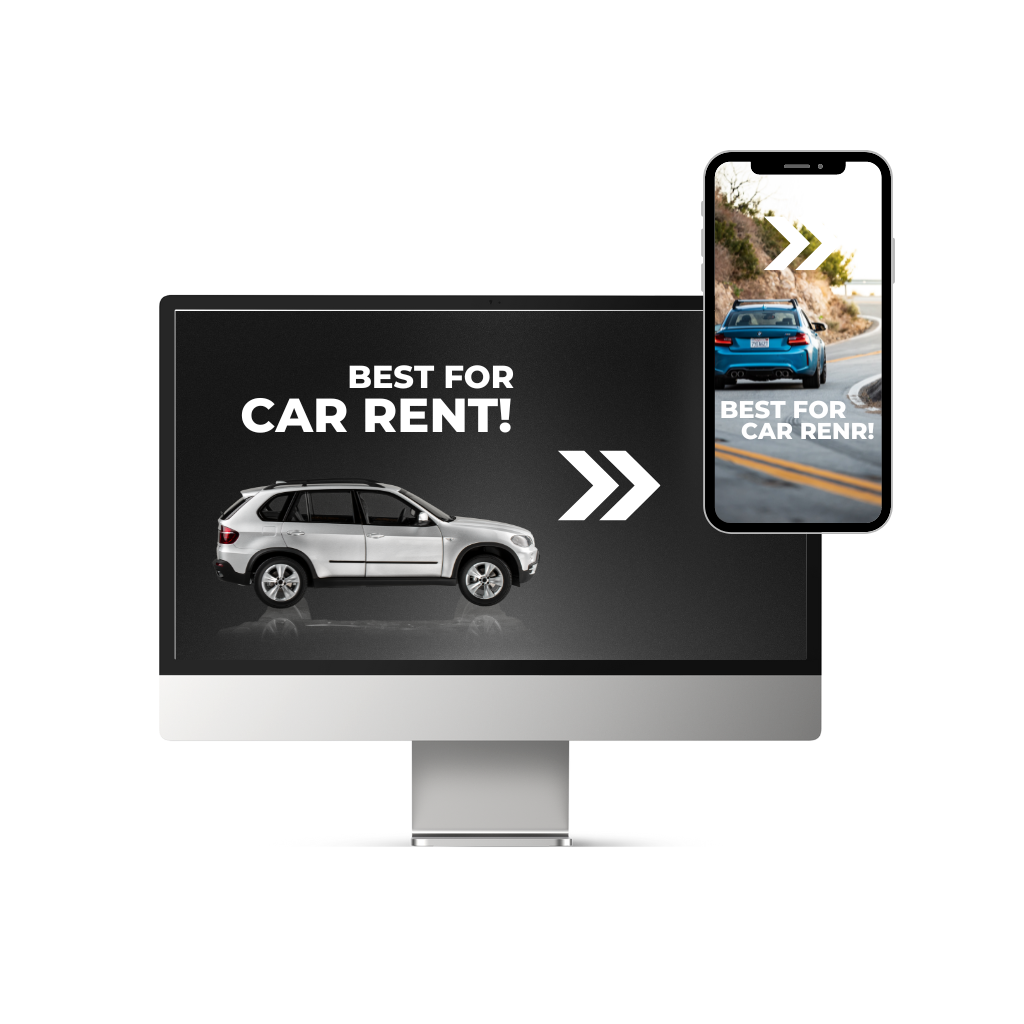 website per rental car