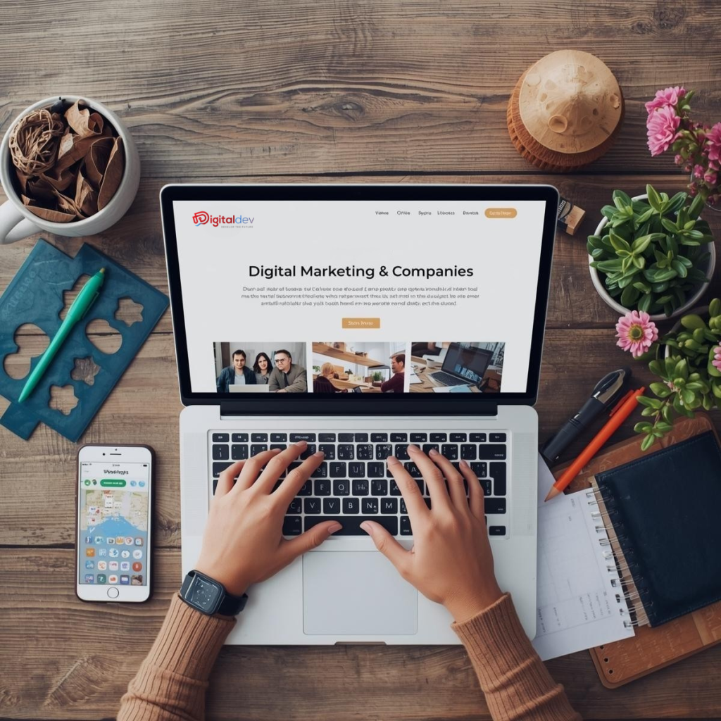 Faqe Interneti në Vlorë me DigitalDev: Zgjidhja për Biznesin Tuaj
