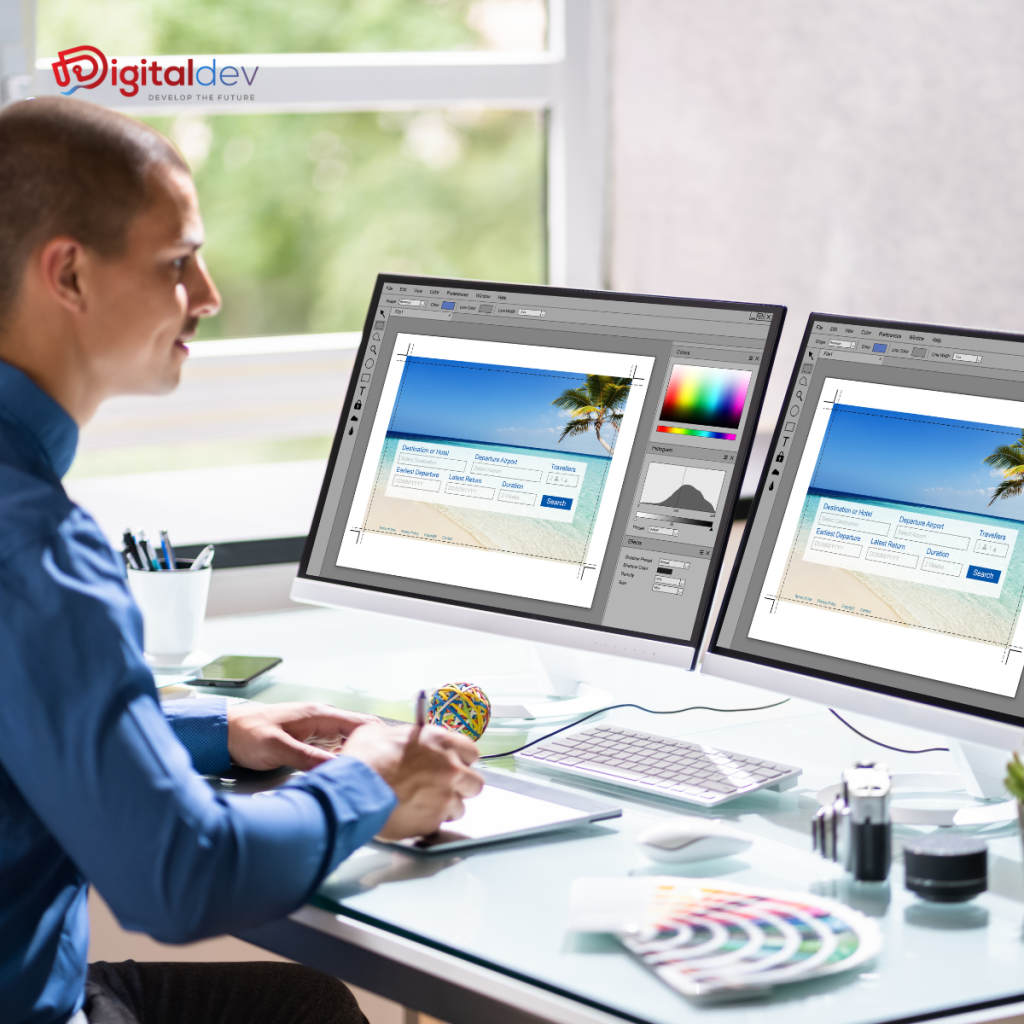 Webfaqe për Kompani Shqiptare: DigitalDev, Partneri i Duhur